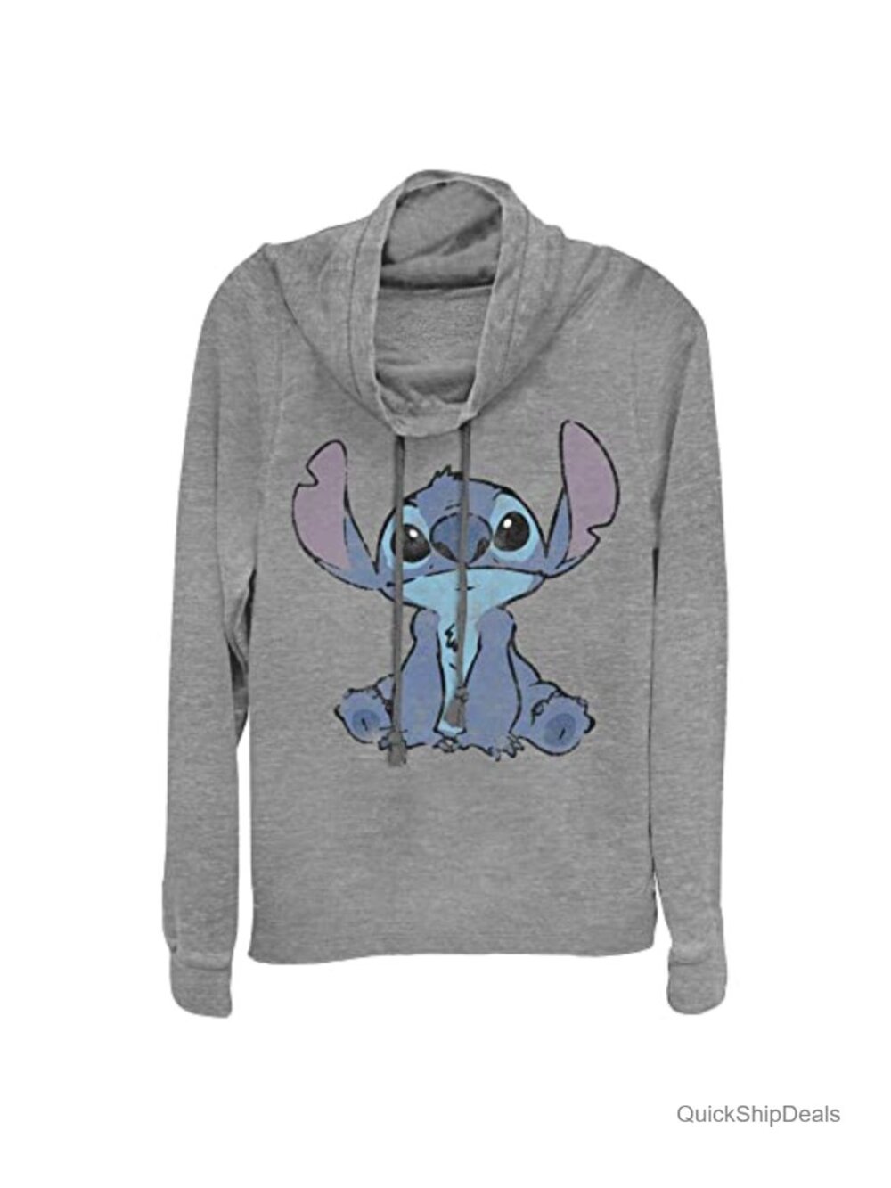 Disney Lilo & Stitch Cowl Neck Sweatshirt Pullover